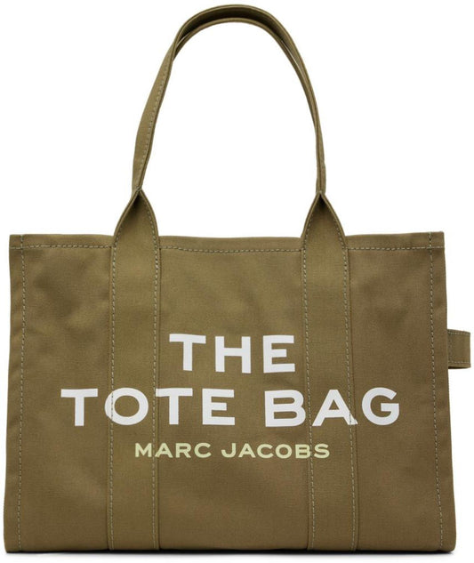 Khaki 'The Large Tote Bag' Tote