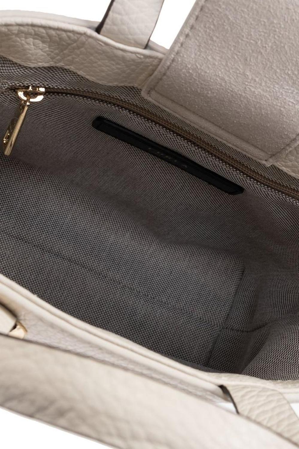 Furla Sfera Logo Engraved Shoulder Bag