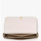 Devin Saffiano Leather Flap Chain Wallet