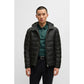 Water-repellent jacket with Double B monogram
