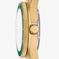 Oversized Maritime Gold-Tone Watch