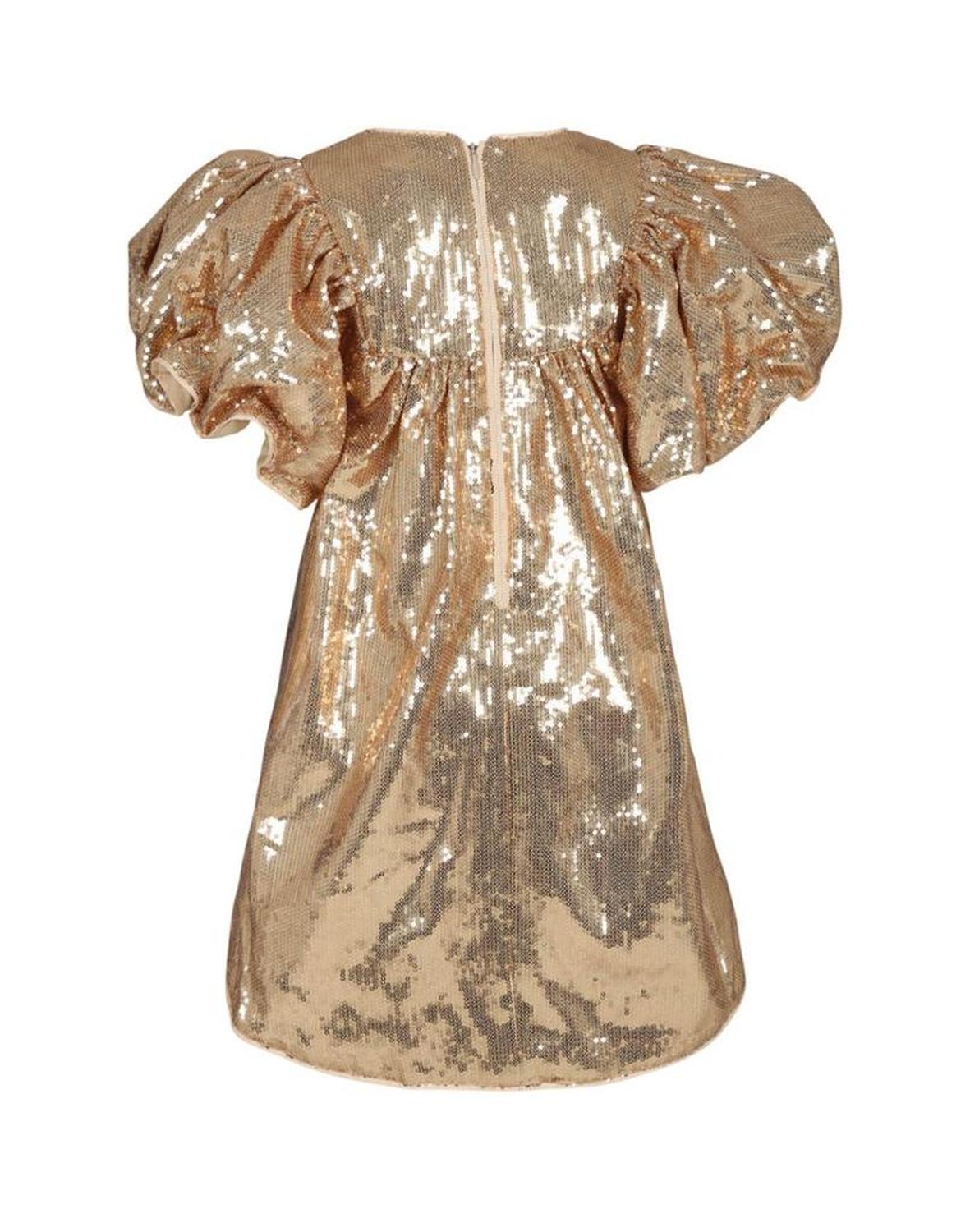 The Marc Jacobs Kids Sequin Embellished Short-Sleeved Dress