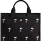 x Peanuts Canvas Cargo Tote