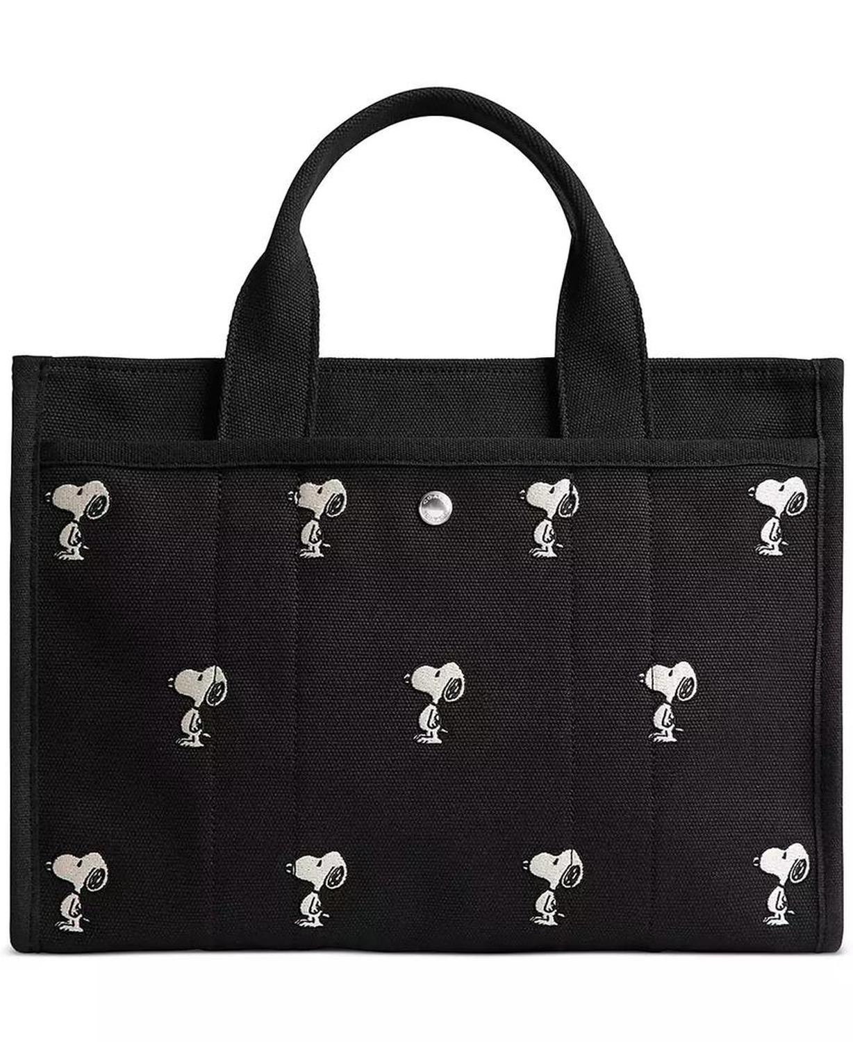 x Peanuts Canvas Cargo Tote