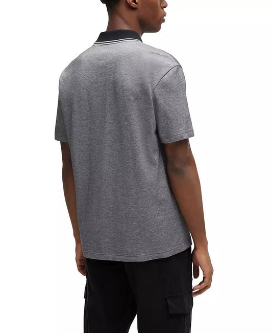 Men's Logo-Print Polo Shirt
