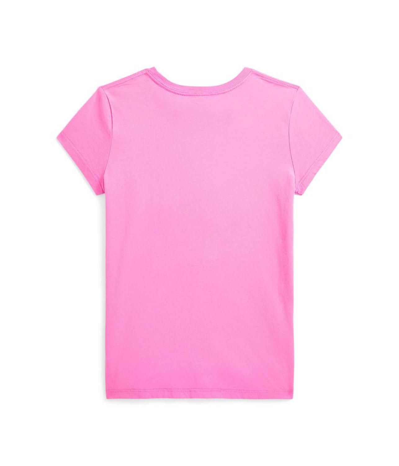 Polo Bear Cotton Jersey Tee (Big Kid)