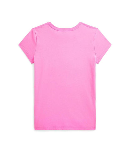 Polo Bear Cotton Jersey Tee (Big Kid)