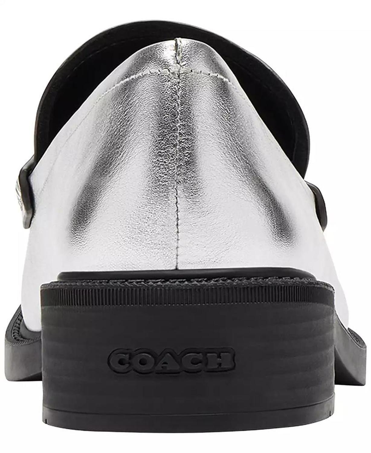 Women's Glazed Penny Loafers