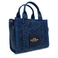 Marc Jacobs The Crystal Denim Small Tote Bag