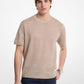Linen and Cotton T-Shirt