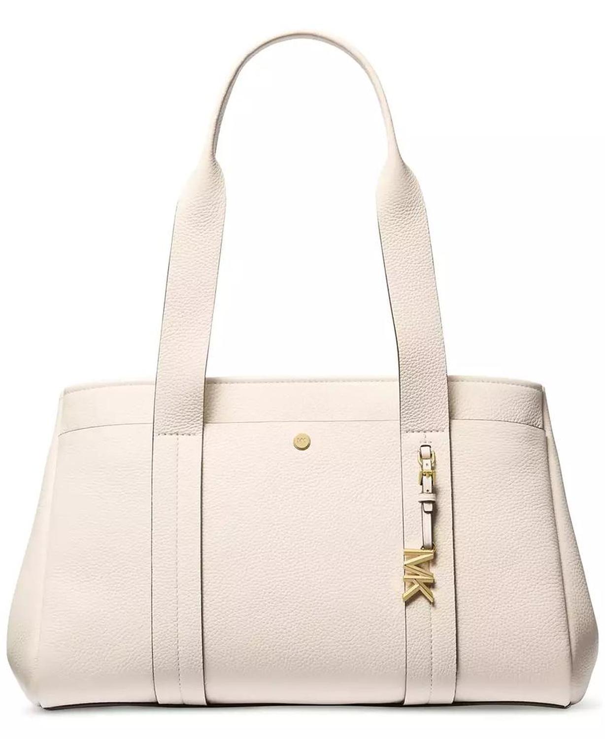 Romee Large Leather East West Tote