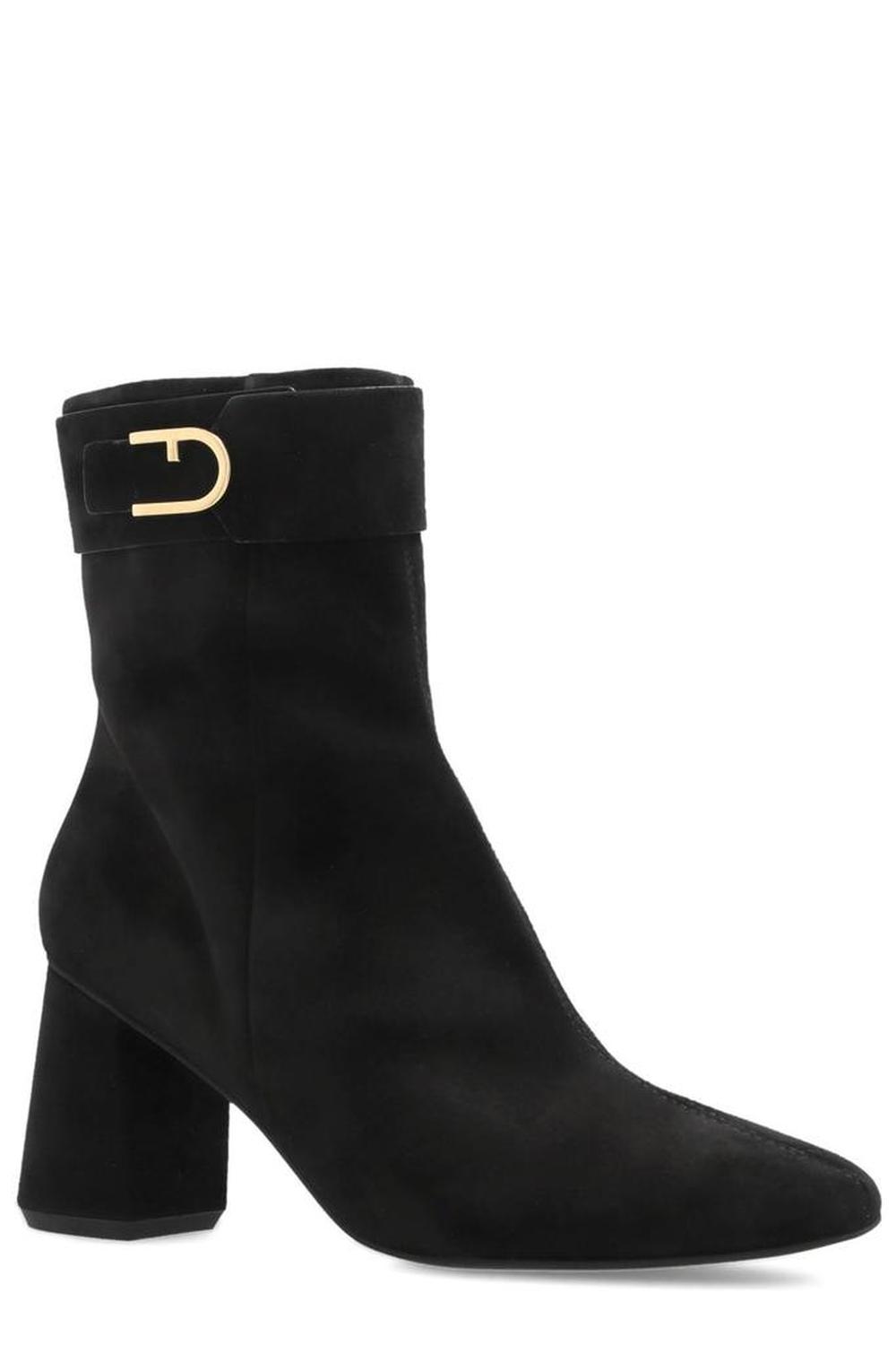 Furla Chic Heeled Ankle Boots