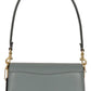 Coach Tabby 20 Logo Plaque Shoulder Bag