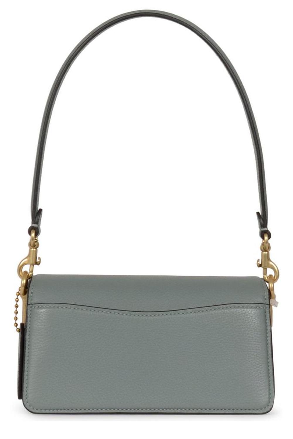 Coach Tabby 20 Logo Plaque Shoulder Bag