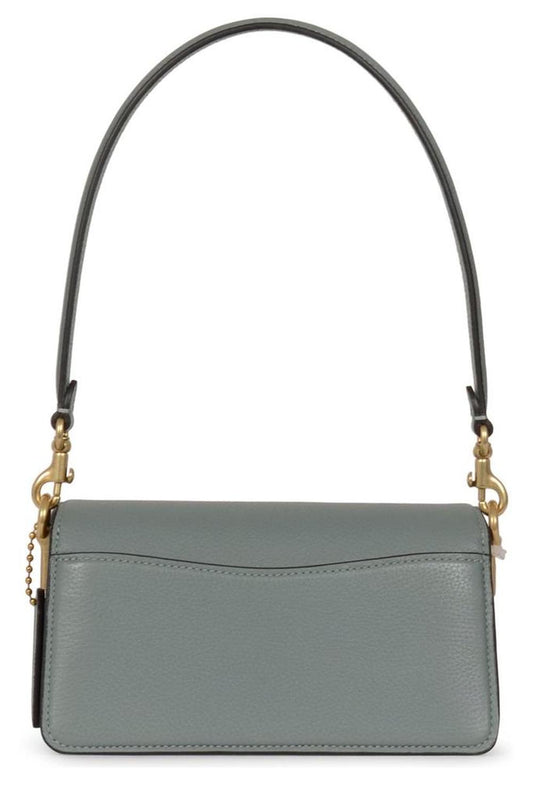 Coach Tabby 20 Logo Plaque Shoulder Bag