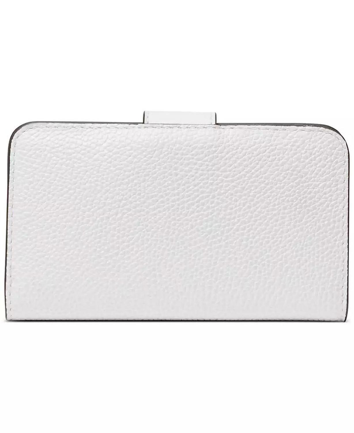 MK Charm Tab Pocket Bifold Wallet