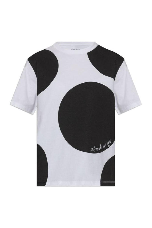 Kate Spade Graphic Dot Print Top