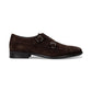 Men's Colby Double Monk Strap Suede Dress Shoes
