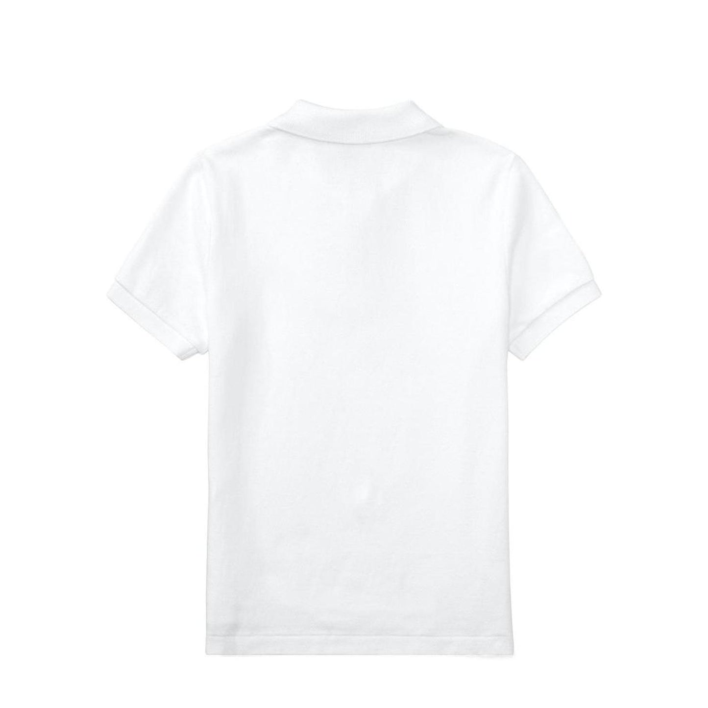 Cotton Mesh Polo Shirt (Little Kids)