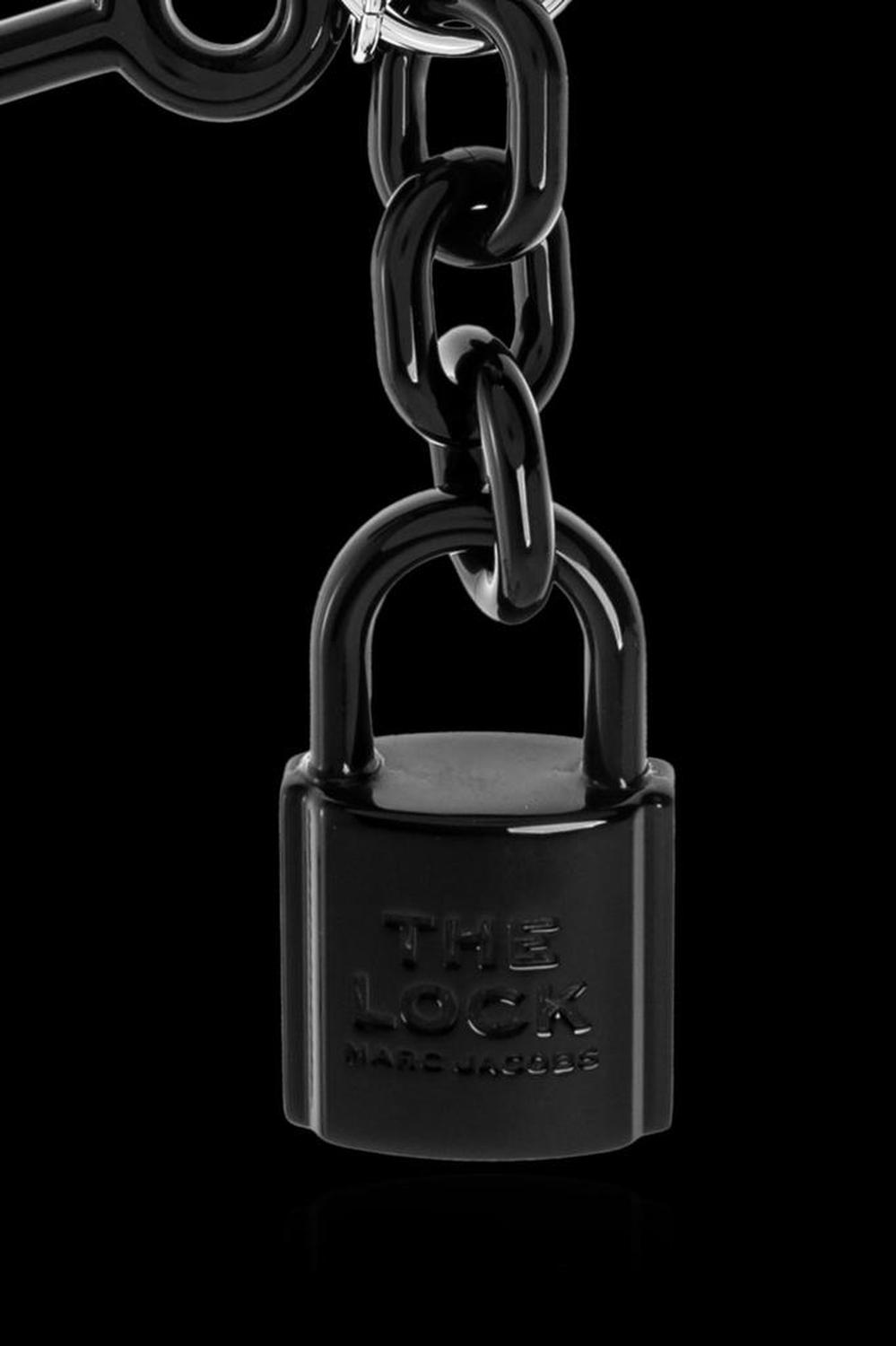Marc Jacobs The Lock Bag Charm Keyring