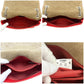 Color  Leather Shoulder Bag (Pre-Owned)