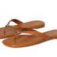 Spade Flower Flip Flop Sandal