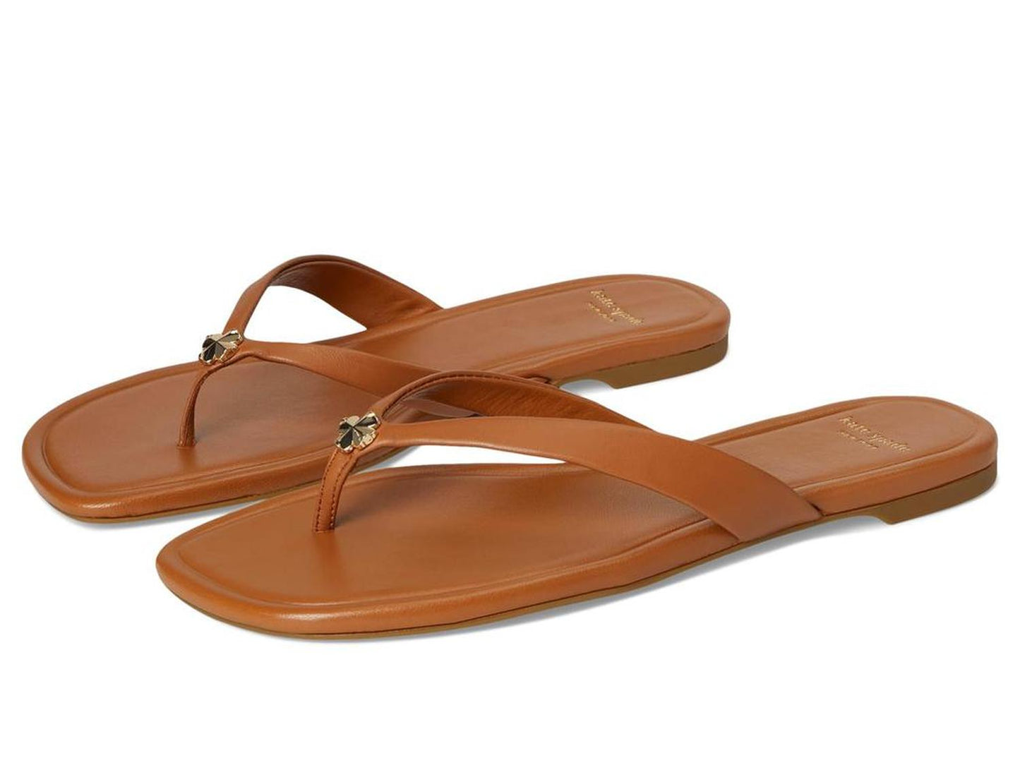 Spade Flower Flip Flop Sandal