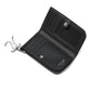 Whiskers Saffiano Leather Small Slim Bifold Wallet