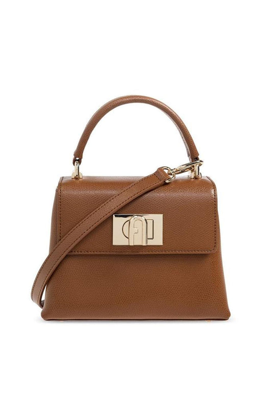 Furla 1927 Twist-Lock Mini Tote Bag