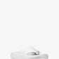 Splash Metallic Platform Sandal