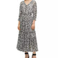 Women's Maxi V-Neck Dress