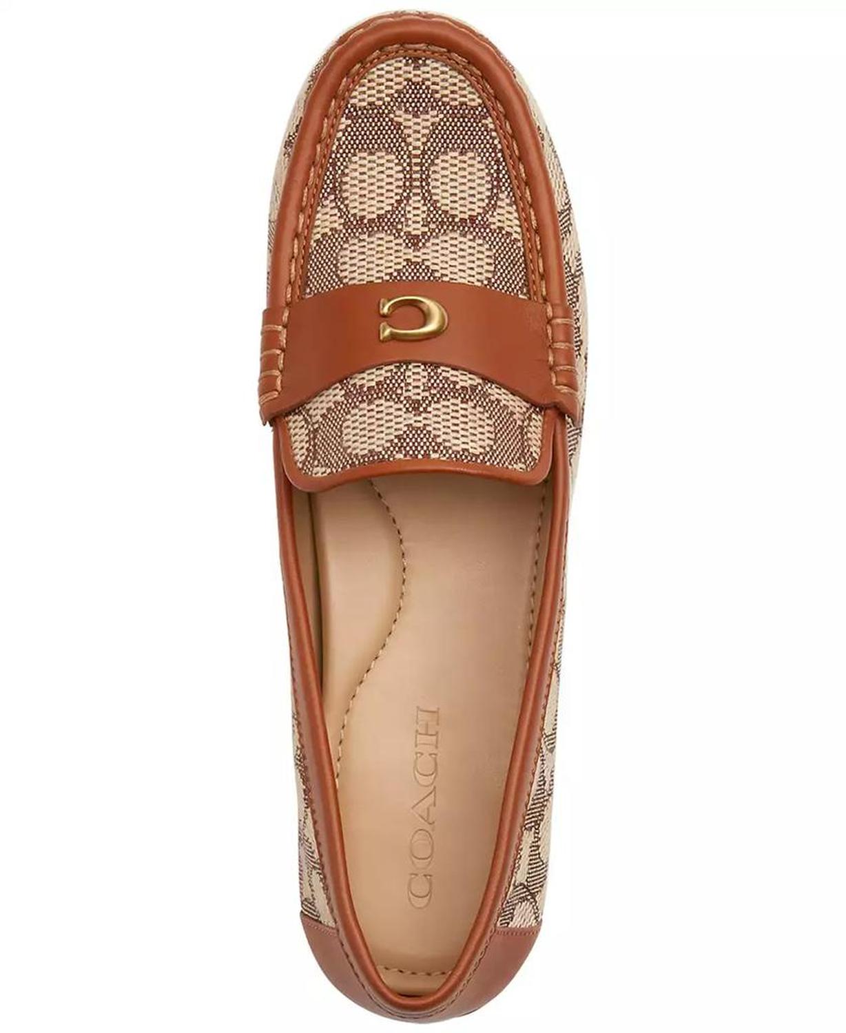 Sculpted C Leather Classic Loafer Flats