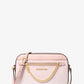 Jet Set Large Ombré Signature Logo Crossbody Bag