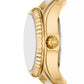 Women's Lexington White Leather Watch, 19mm