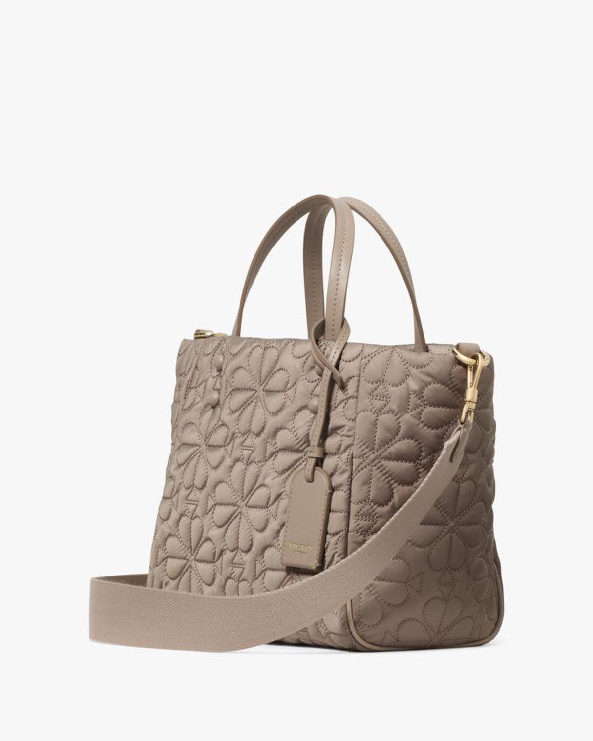Tilly Quilted Small Tote Bag