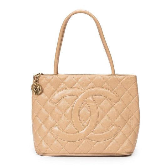 CC Timeless Medallion Zip Tote