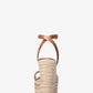 Leighton Leather Wedge Sandal