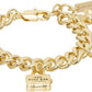 Gold 'The Mini Icon Charm' Bracelet