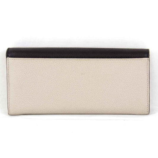 Leather Long Wallet (Bi-Fold) (Pre-Owned)