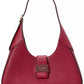 Nouveau Pebbled Leather Shoulder Bag