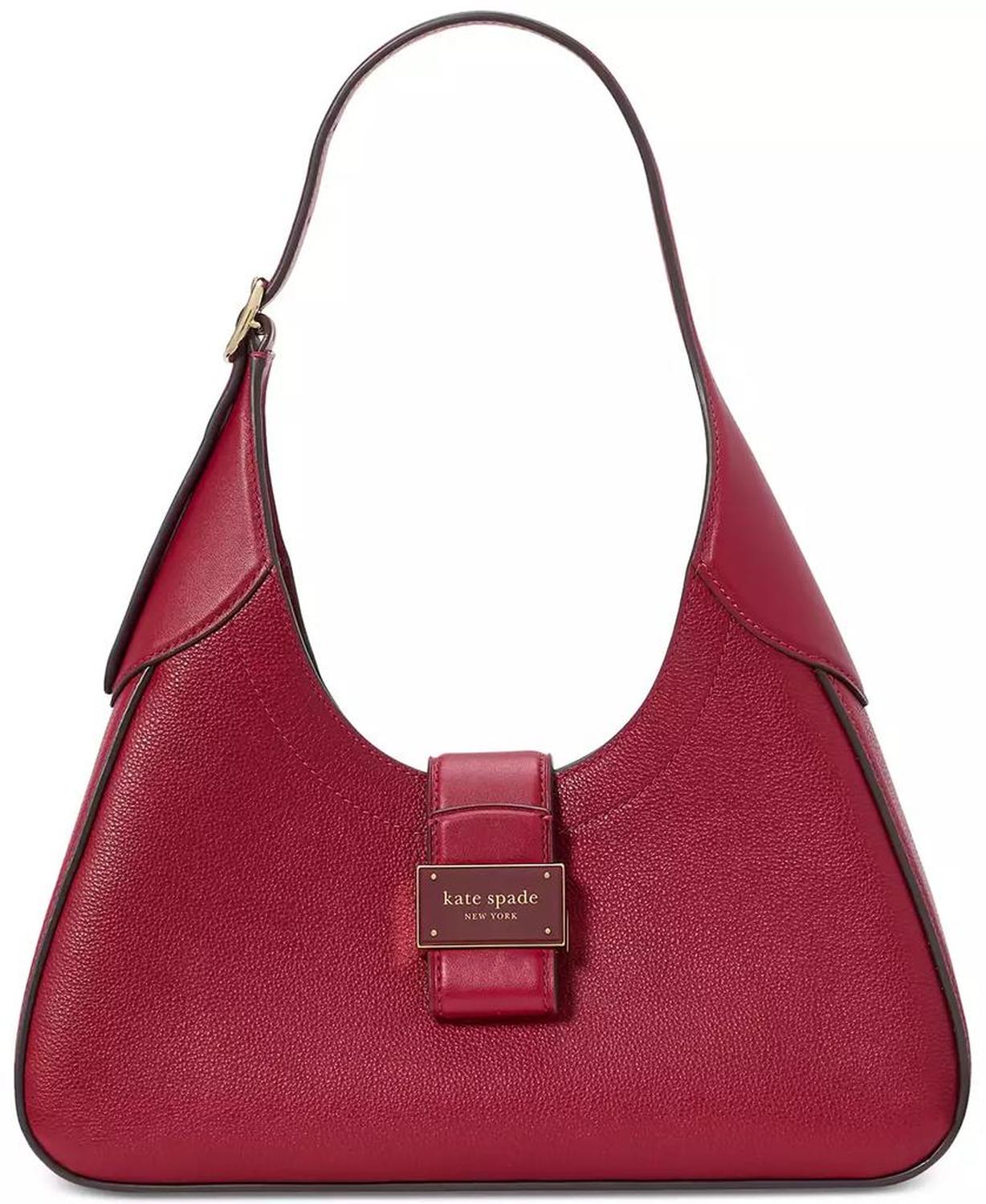 Nouveau Pebbled Leather Shoulder Bag
