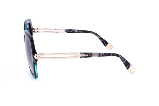 Furla Geometric Frame Sunglasses