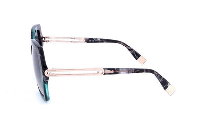 Furla Geometric Frame Sunglasses