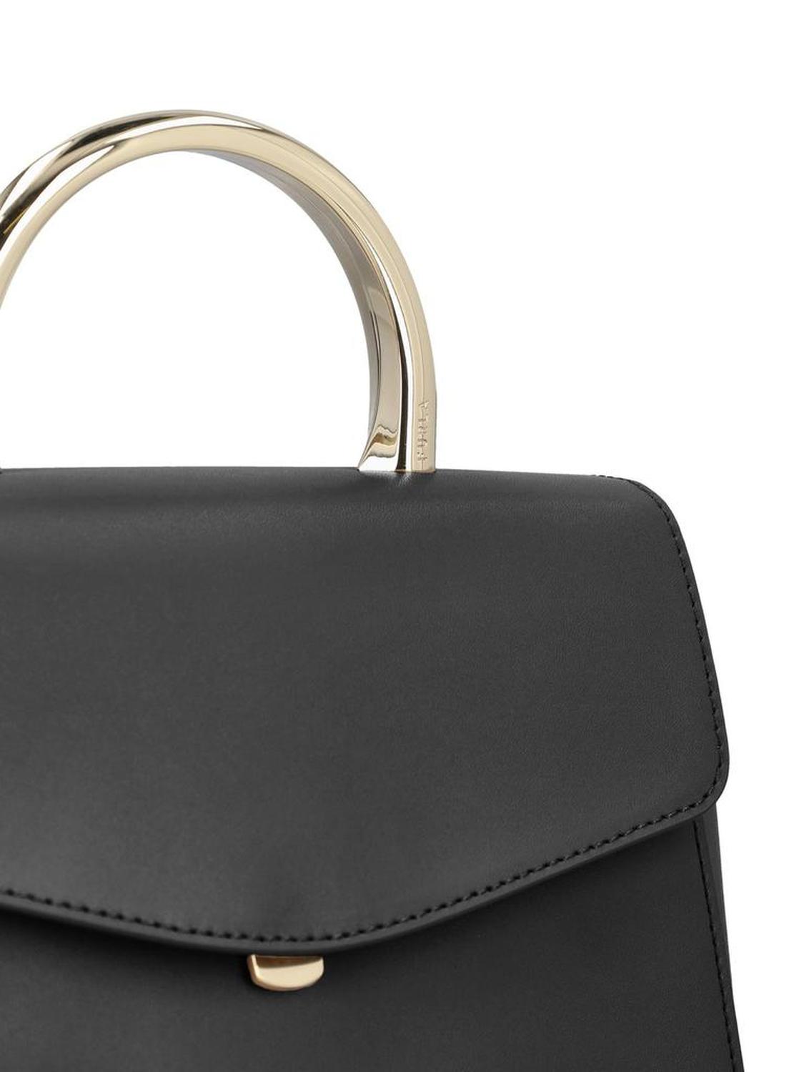 Furla Foldover-Top Tote Bag