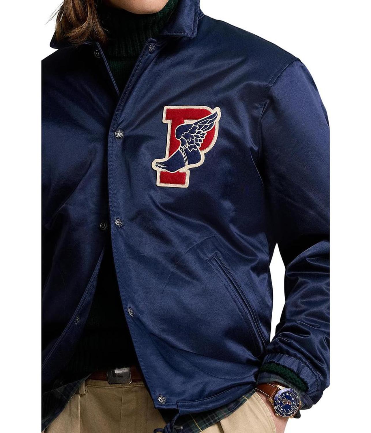 P-Wing Sateen Coach's Jacket P-Wing Sateen Coach's Jacket