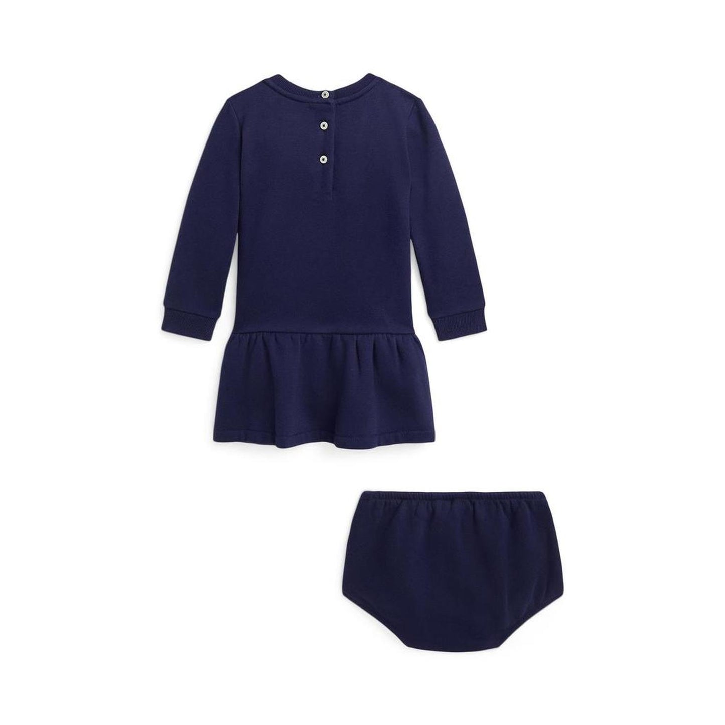 Polo Bear Fleece Dress (Infant)