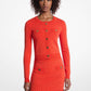 Logo Jacquard Cropped Jacket