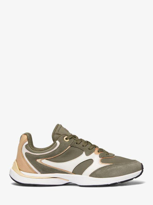 Riley Mixed-Media Trainer