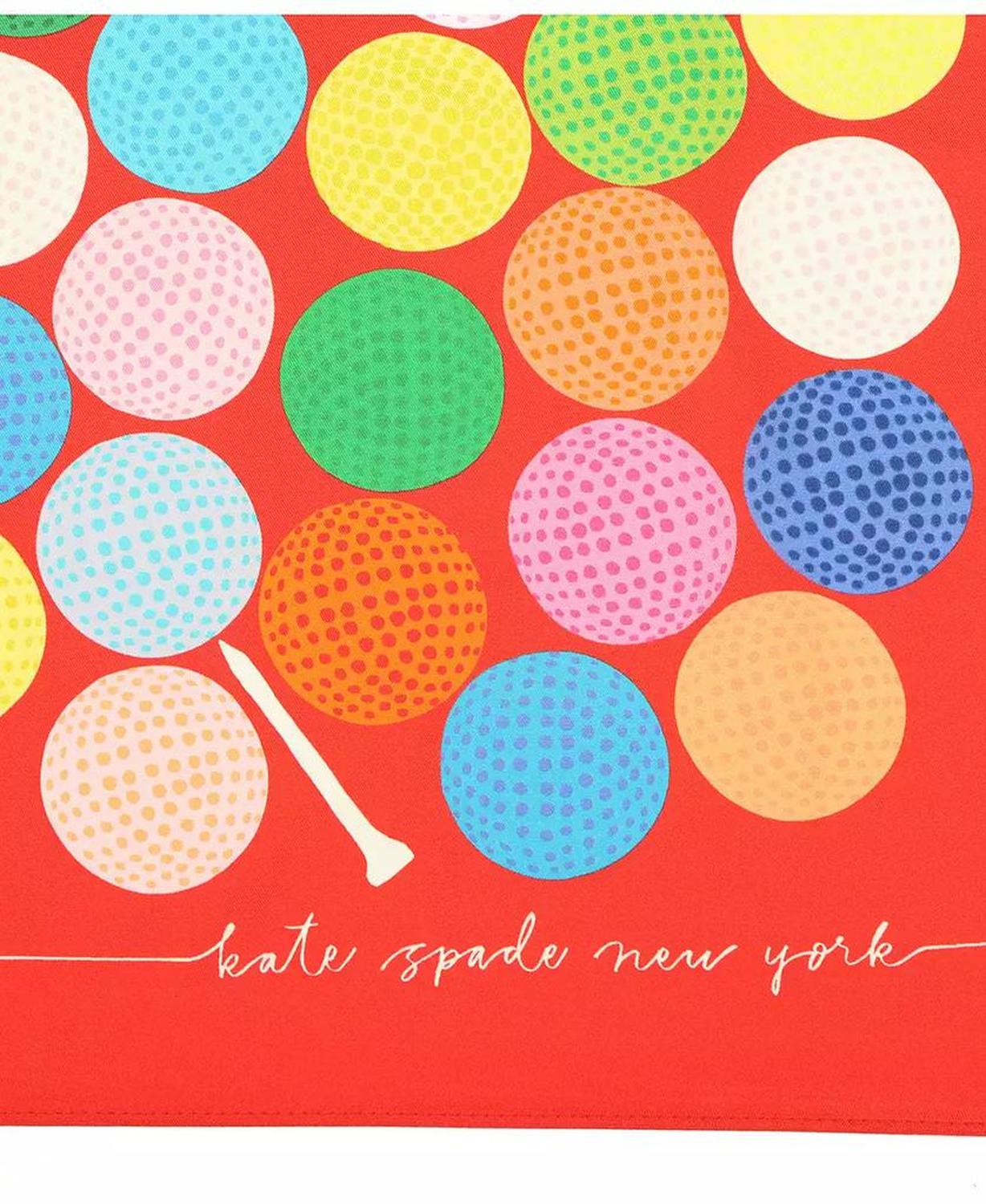 Women's Golf Balls Silk Bandana