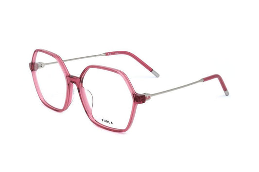 Furla Geometric Frame Glasses